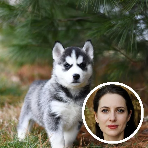 Ana Clara e seu cão